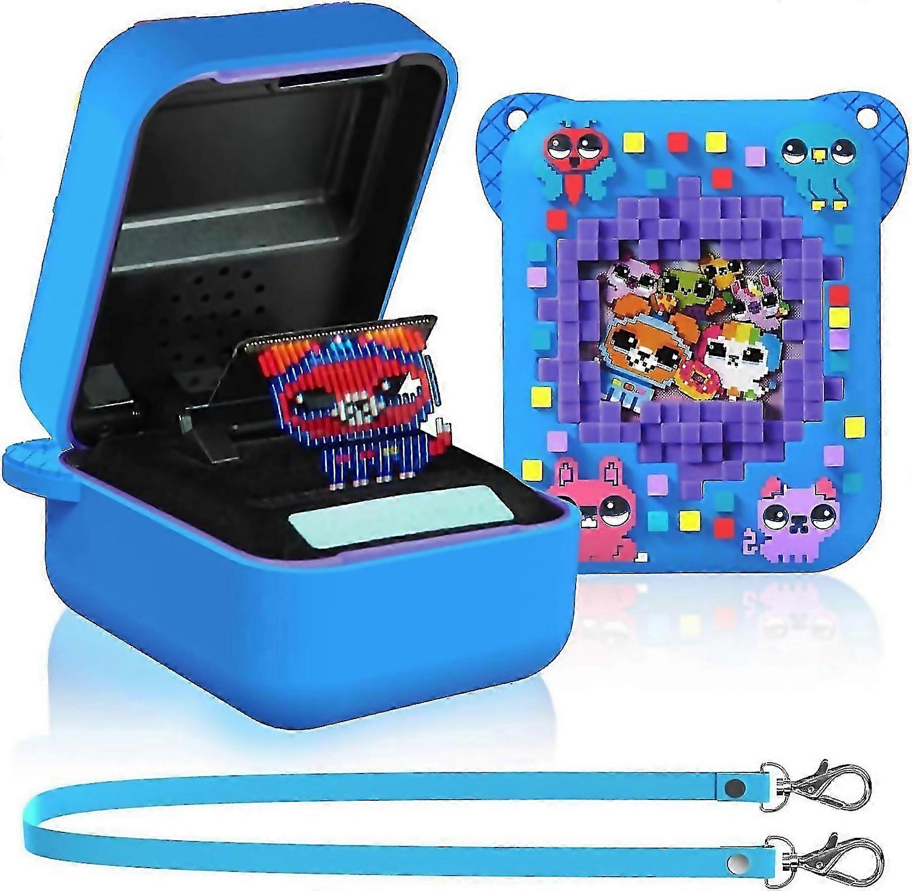 For Bitzee Case Compatible With Bitzee Interactive Digital Petbitzee Accessoriesbitzee Silicone Carr