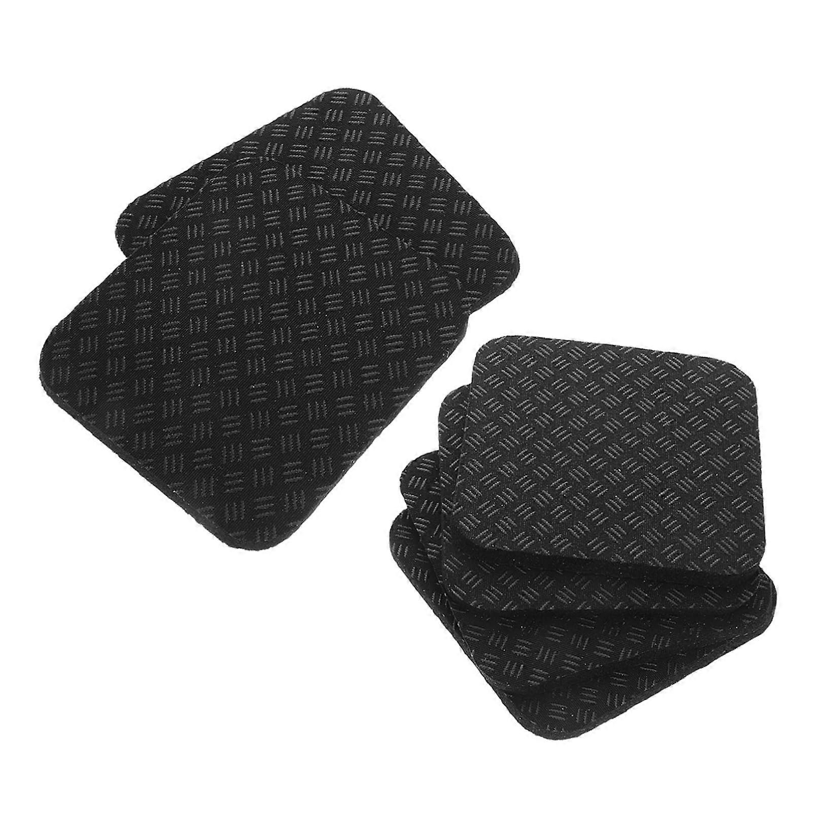 Antivibration Treadmill Mat Pads 6Piece NonSlip Floor Protection NoiseReduction Treadmills And Elliptical Machines