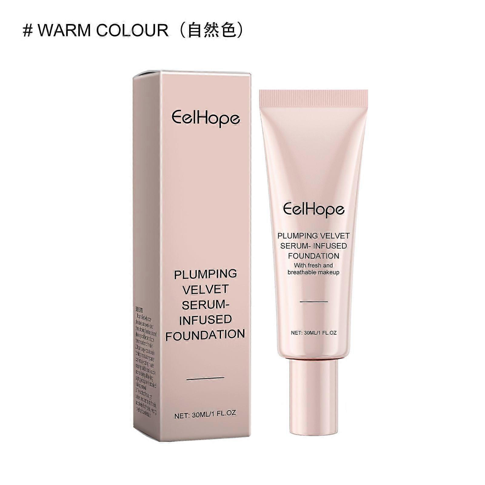 Eelhope Moisturizing Liquid Foundation, Natural Setting, Refreshing And Moisturizing Light Skin Care Moisturizing Liquid Foundation