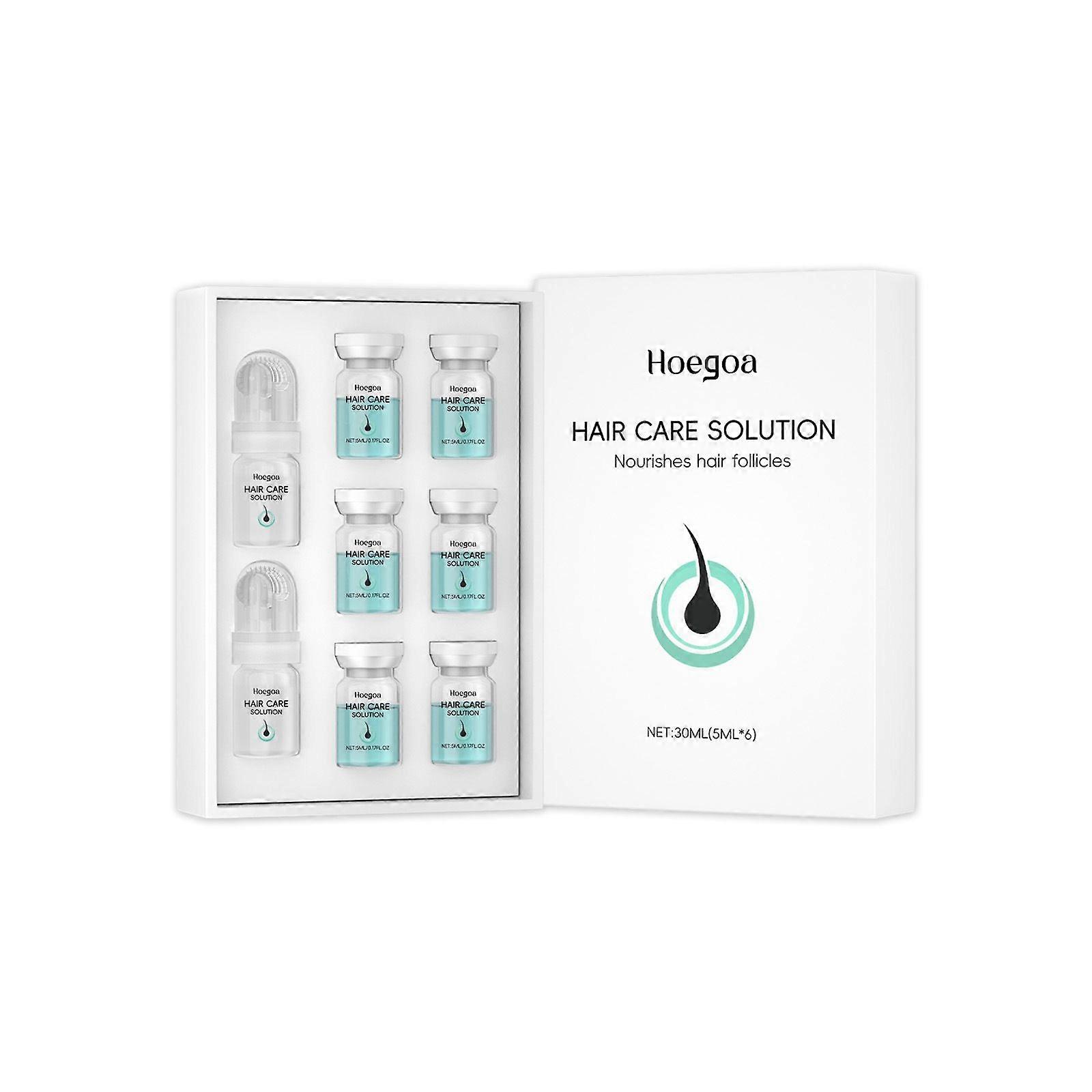 1~5x Alphainfuse hårväxtbehandling ginseng set~