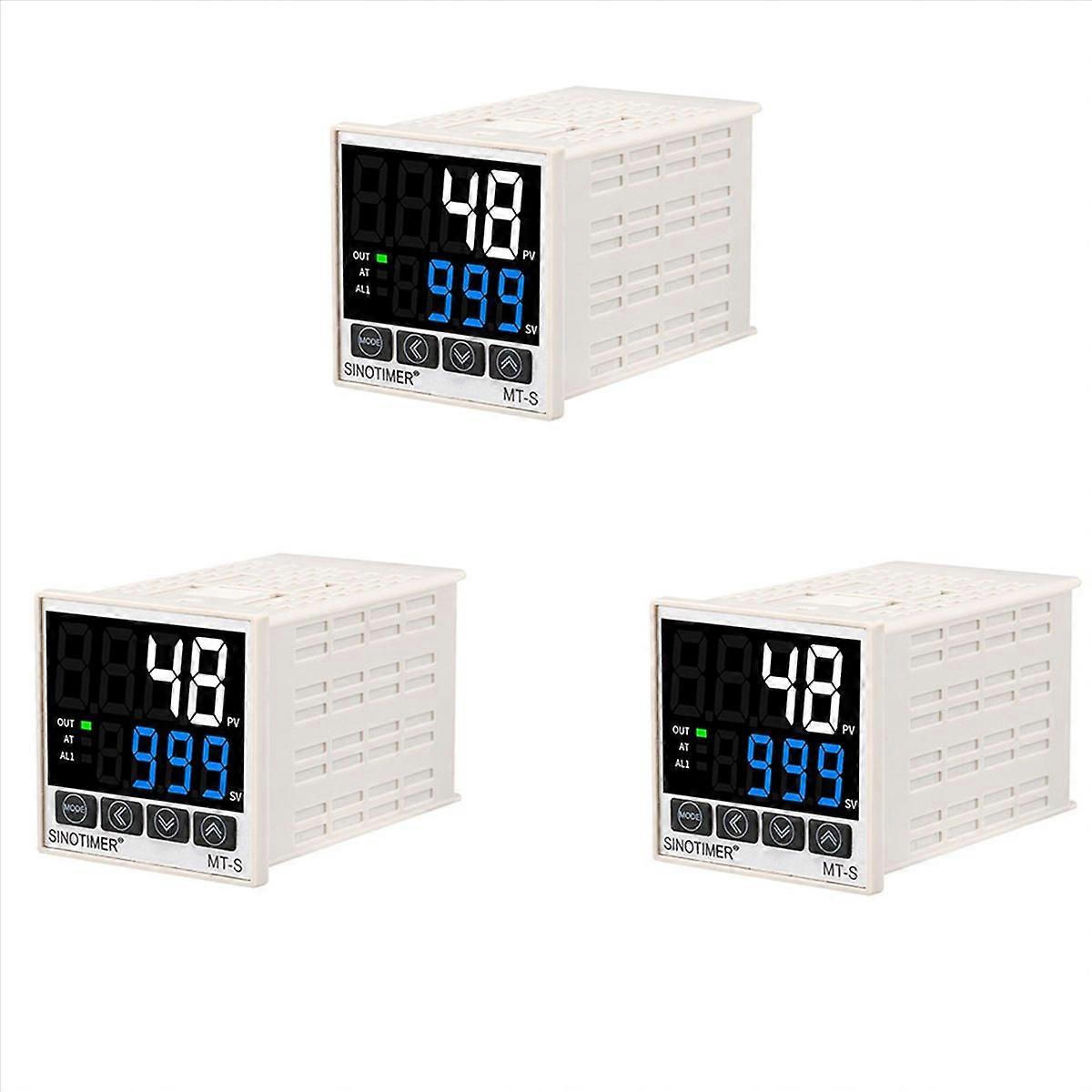  Digital Pid Temperature Controller Thermostat, MT-S