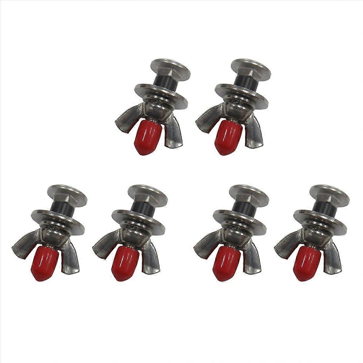 2Pcs Butterfly Backplate Wing Nuts for Underwater Scuba Diving BCD