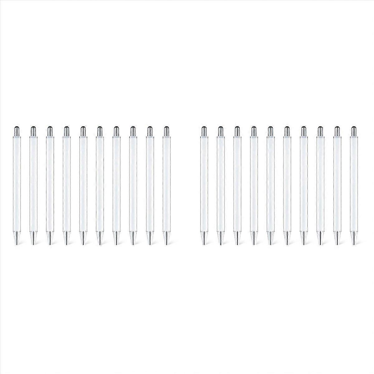 10PCS Sublimation Pen Without Pinch Shrink Packaging, for DIY Office