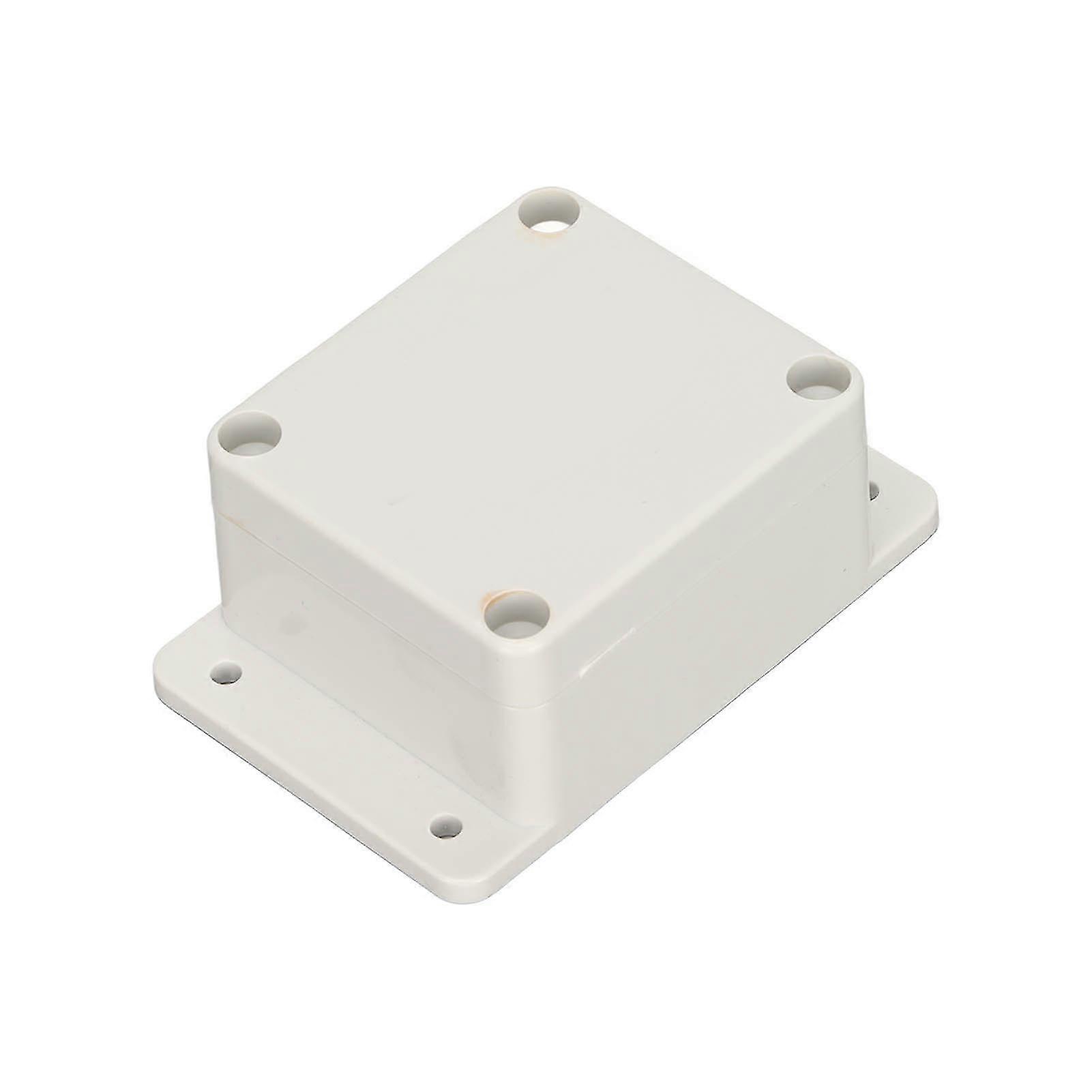 25-26 Junction Box Plastic IP65 Waterproof Project Box Housing with Fixed Ear for Electronics Terminal Equipment