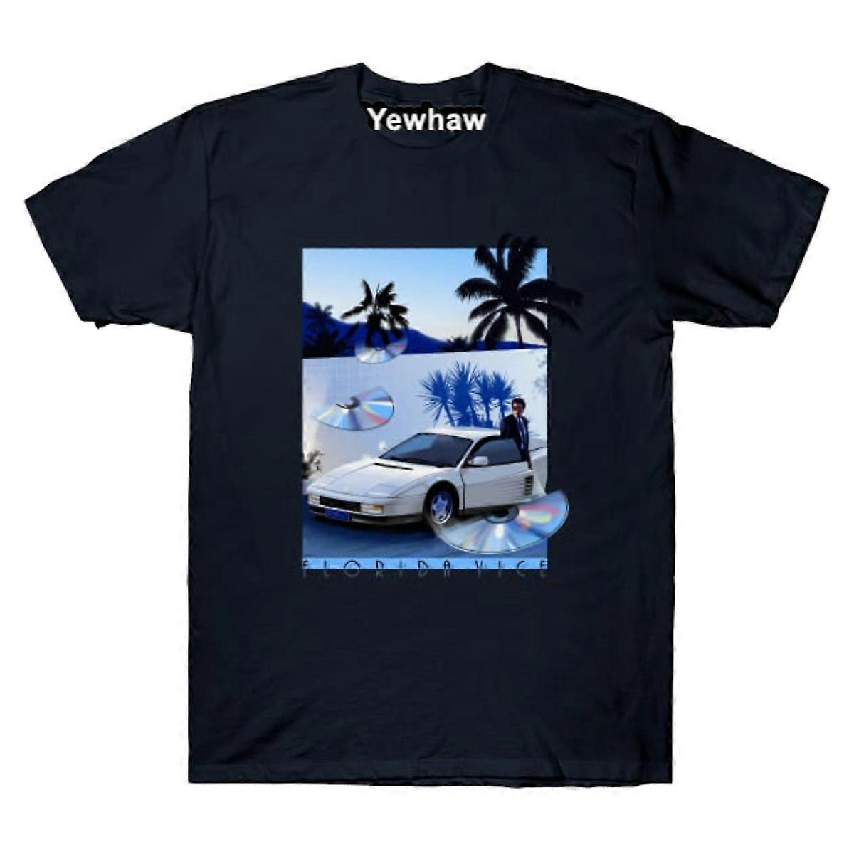 Florida Vice T-shirt 80s Tee
