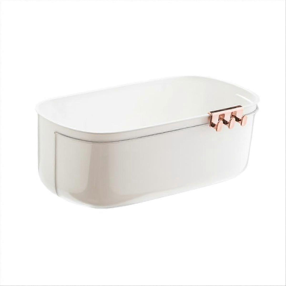 Dräneringskorg för frukt och grönsaker vit