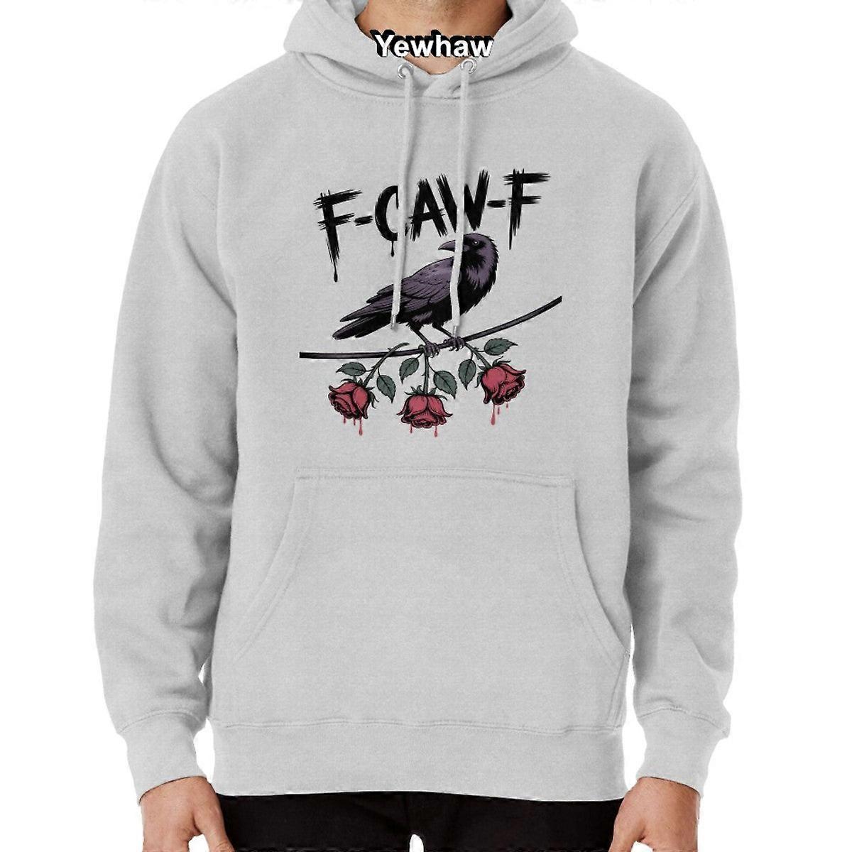 F-caw-f Sweat à capuche mignon
