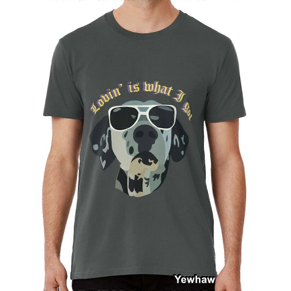 Lovin 'είναι αυτό που πήρα, Lou Dog T-shirt αγάπη είναι αυτό που πήρα lovin είναι αυτό που πήρα sublime