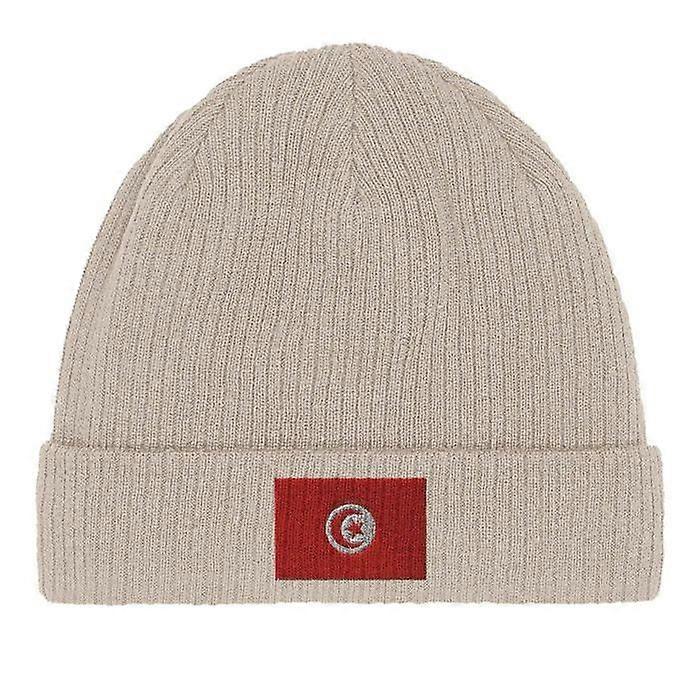 Tunisia Flag Cap in Beige