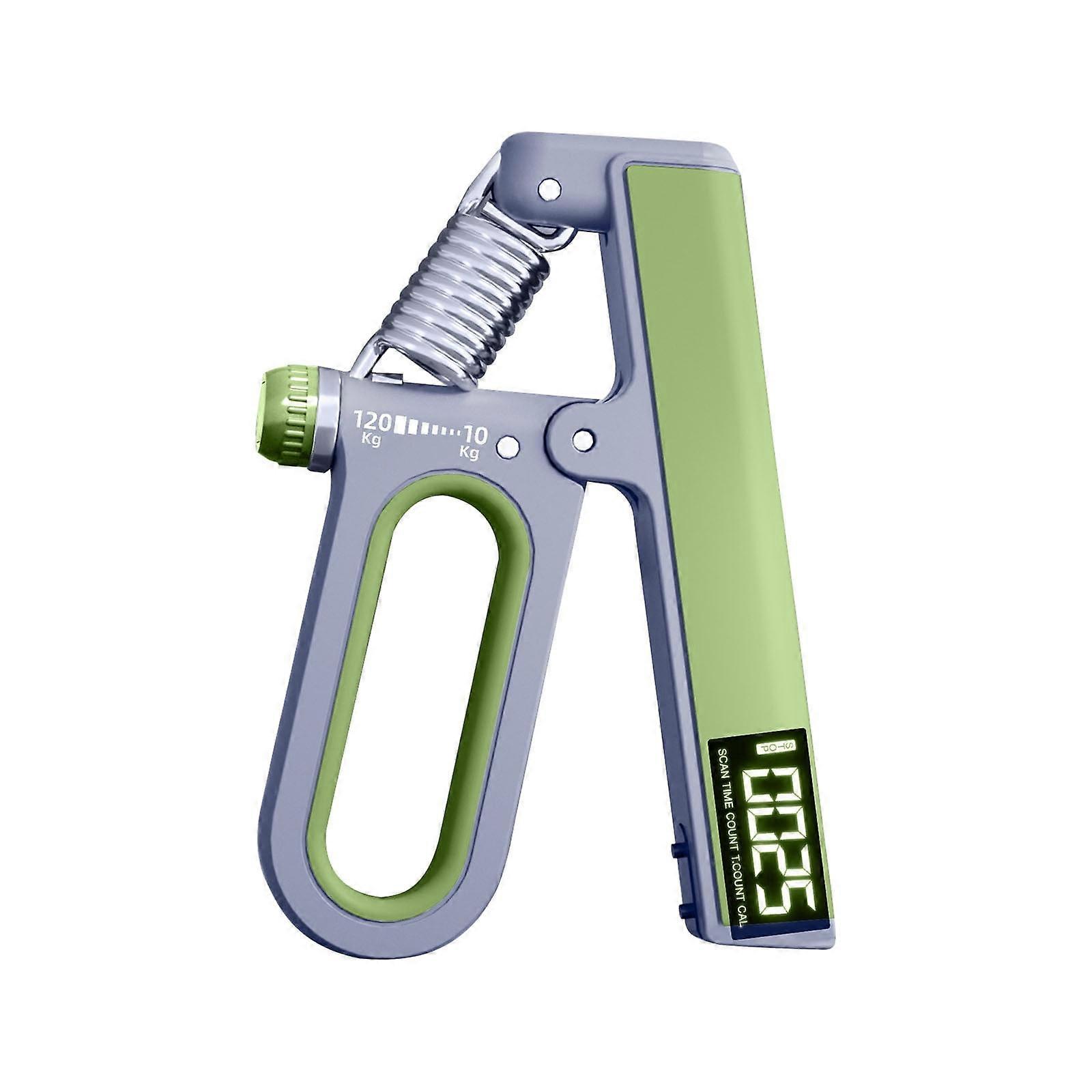 Fankiway Hand Grip Strengthener 22-264Lbs with Counter, Forearm & Wrist Exerciser, Hand Workout Squeezer