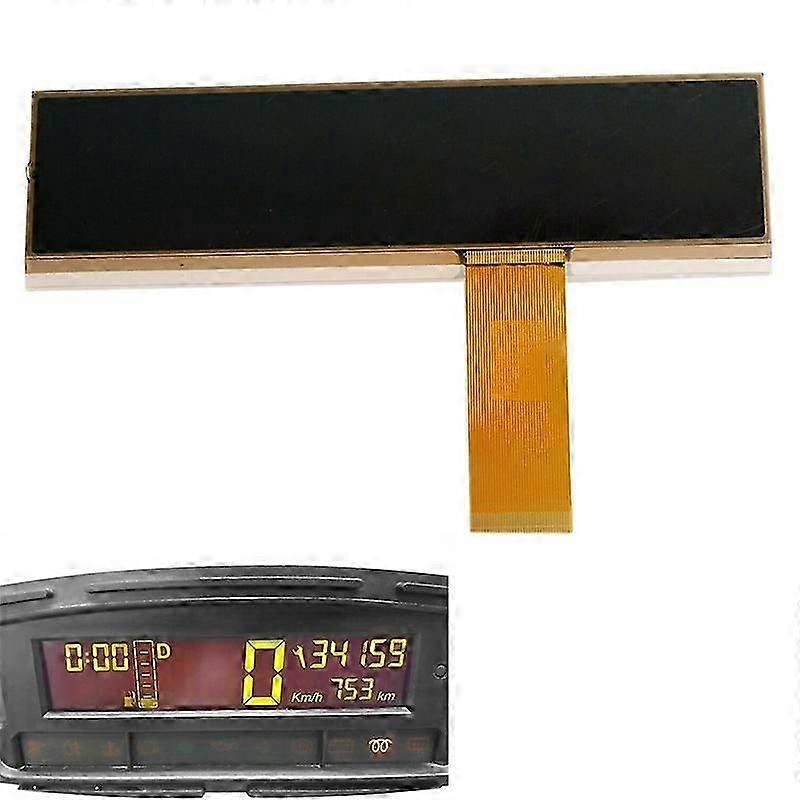 Indicateur de vitesse à écran LCD haut de gamme pour MICROCAR MC1 MC2 M Go Cockpit Combi Tool