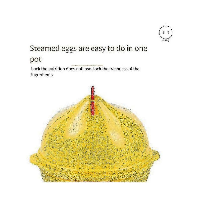 Egg Cooker, 7 Egg Capacity, Automatic Shut Off Multi-function Quick Egg Boiler For Dumpling Milk Ki