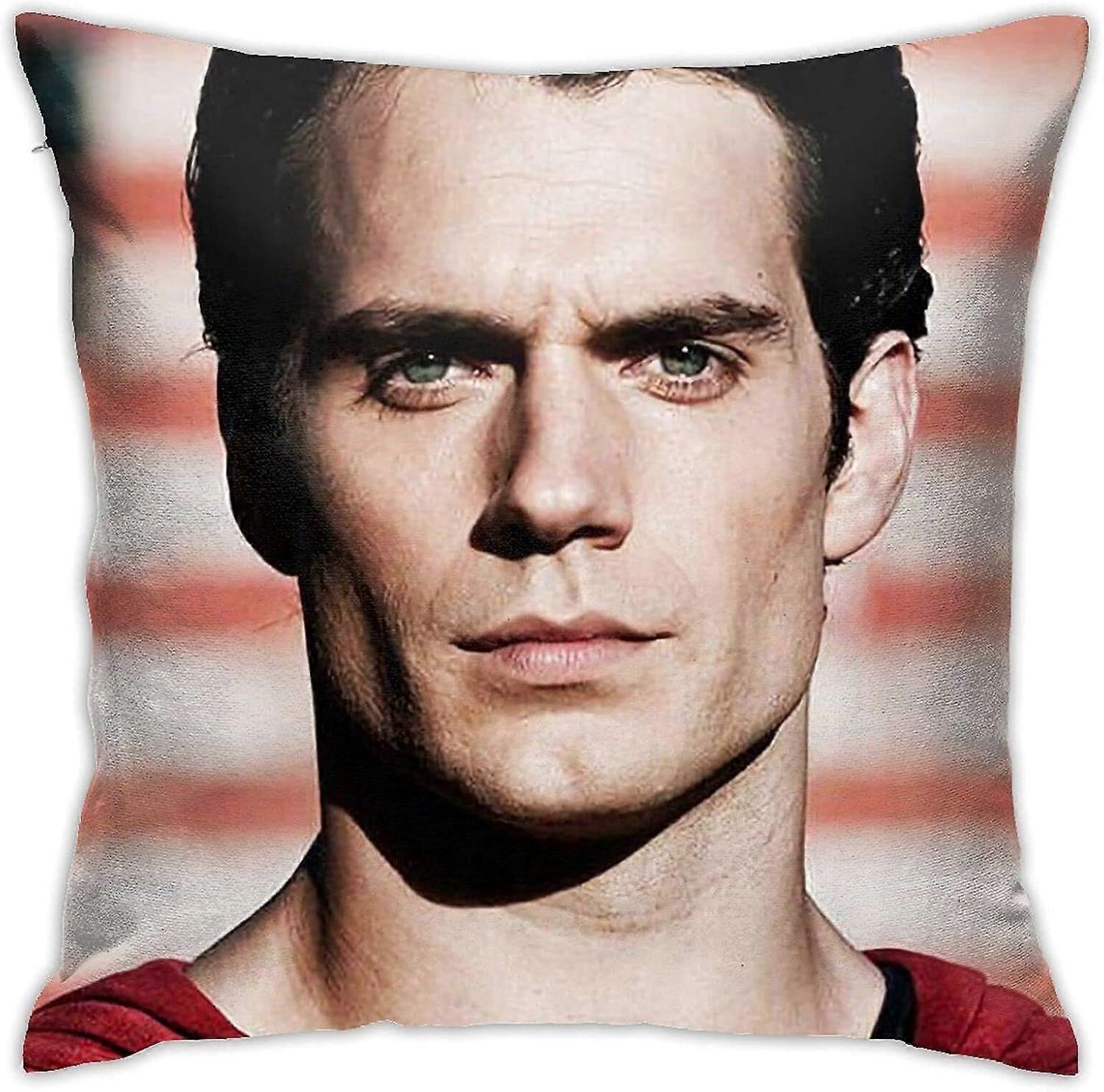 y1010ヘンリーカヴィル枕カバー両面印刷スロー枕カバーソフトクッションカバーリビングルーム寝室の枕カバー寮の装飾-TB2510 io