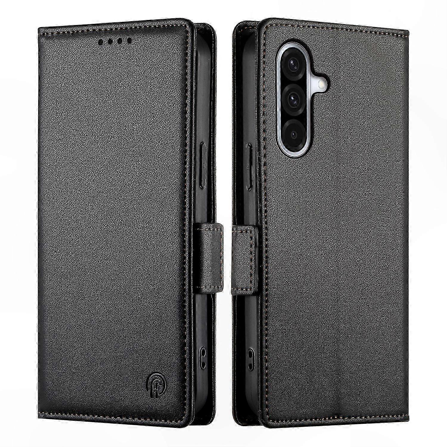 PU Leather Wallet Stand Case for 5G Smartphones