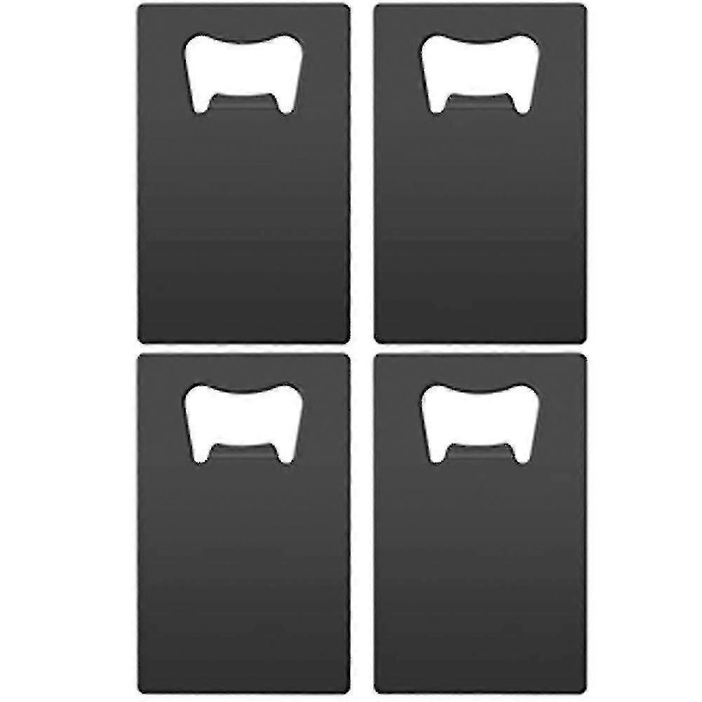 Stainless Steel Flat Bottle Opener Bartender Bottle Opener For Bar, Simple And Effective Beer Ft