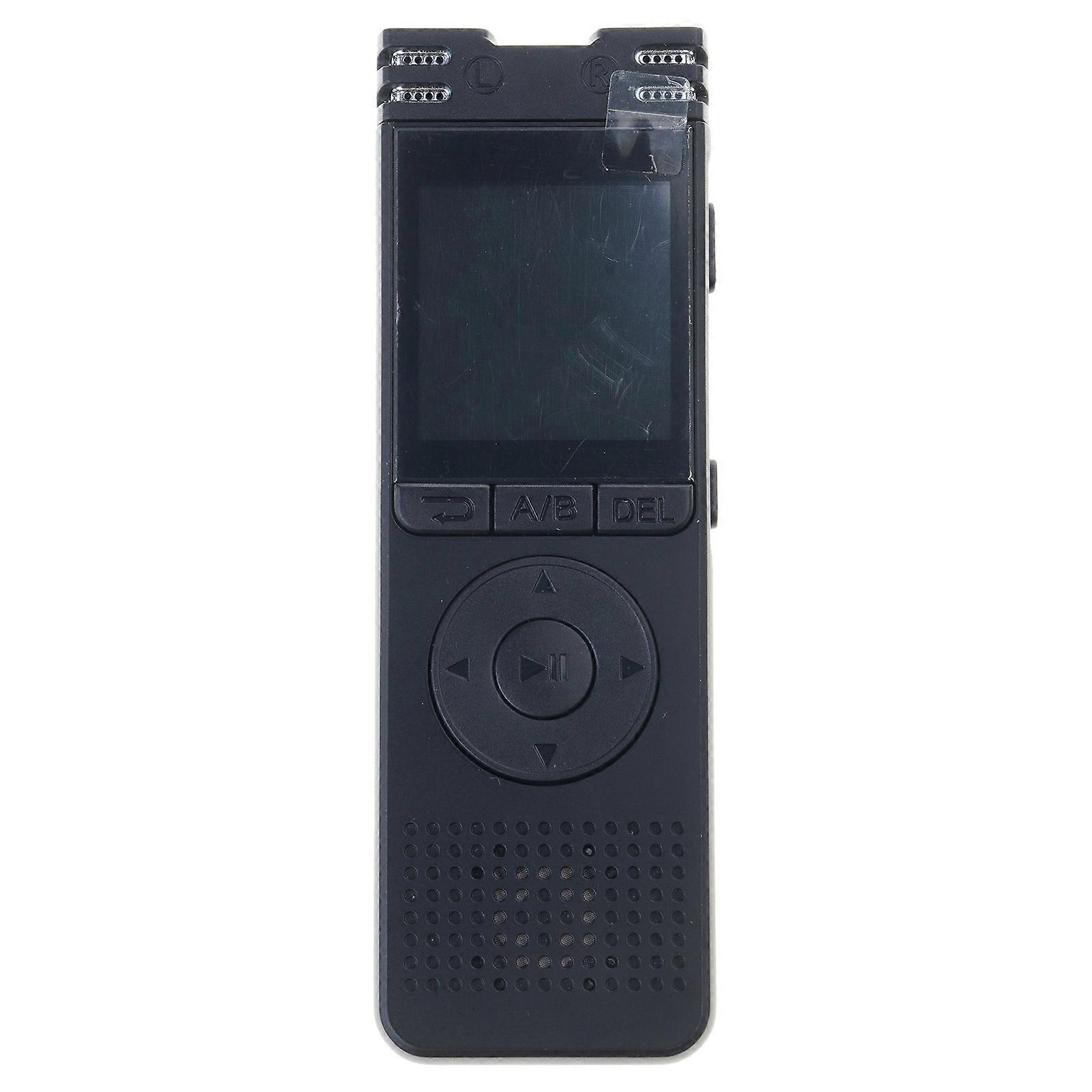 Digital Voice Recorder Premium Noise Reductions Voice Activated Recording MP3 Player For Lectures Meetings Interviews Multicolor