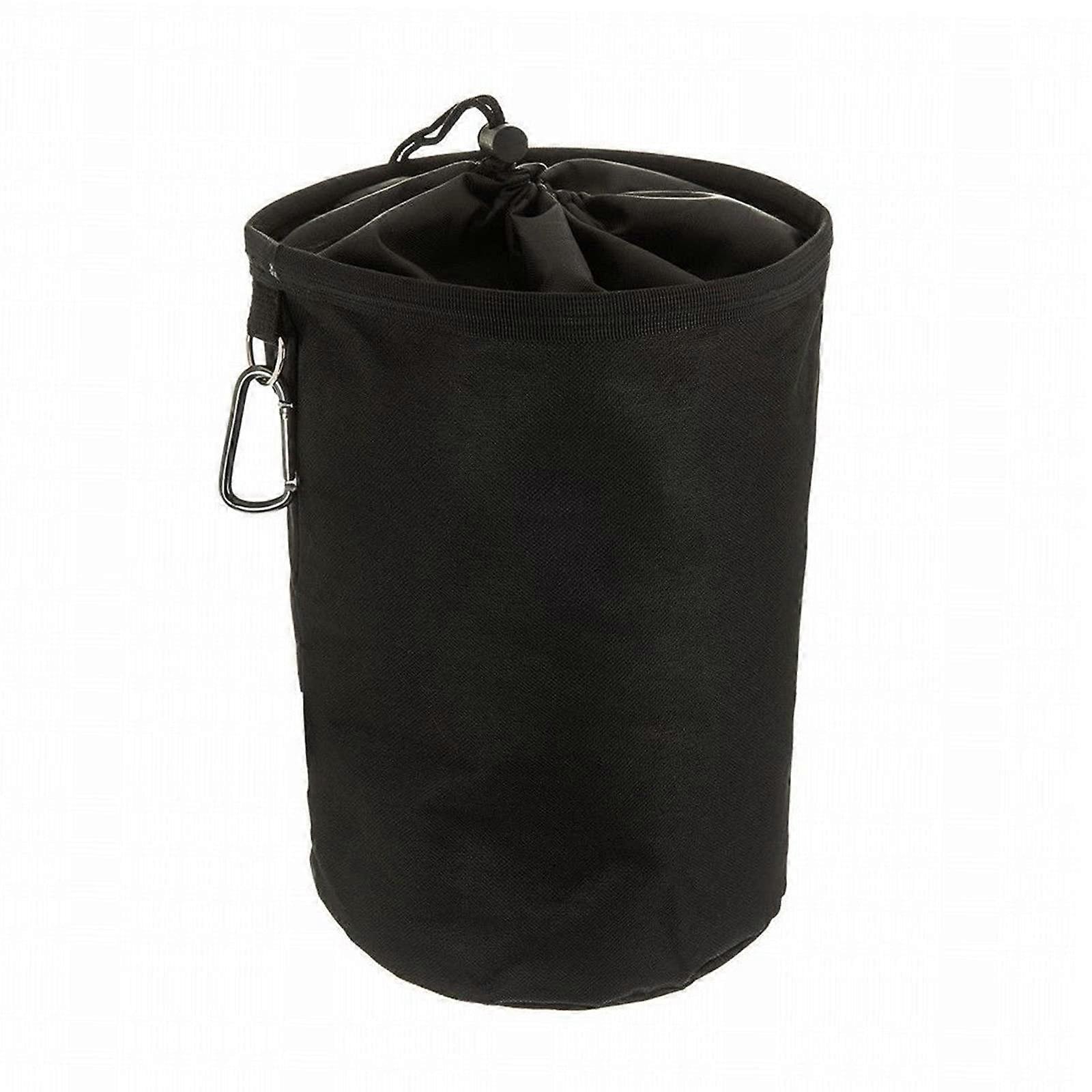Waterproof Peg Bag With Hanging Hook, String Peg Bag, Clothes Pin Sack, Big Capacity Laundry Storage Container
