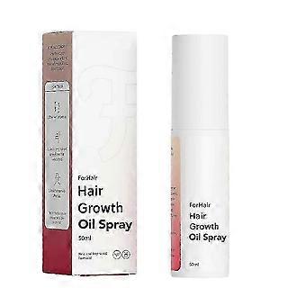 Geeignet für fortgeschrittenes Haarwachstums-Ölspray – nicht fettende, hormonfreie Formel – fördert dickes