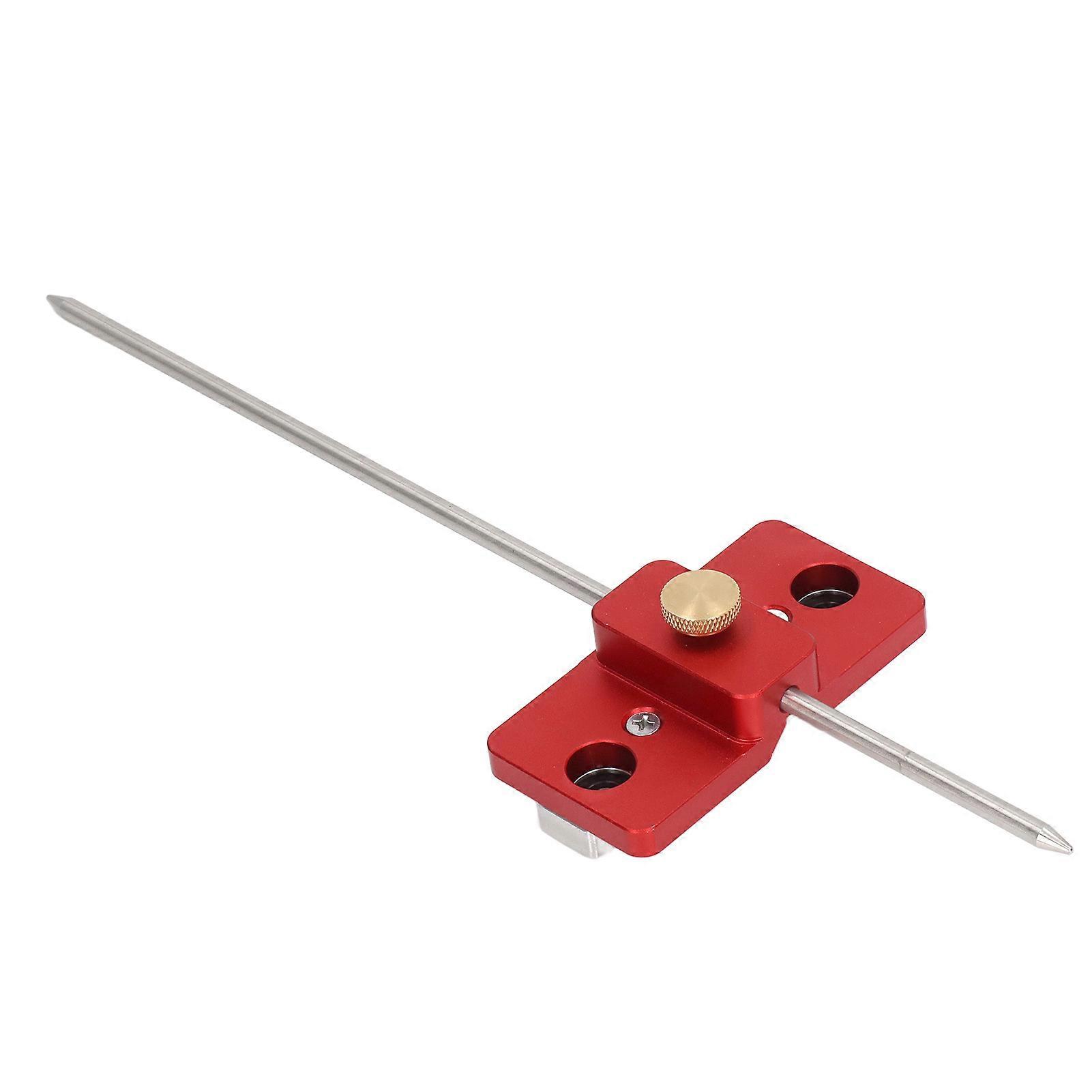 Table Saw Parallel Positioning Pin Adjustable Limit Pin Aluminium Alloy for Woodworking