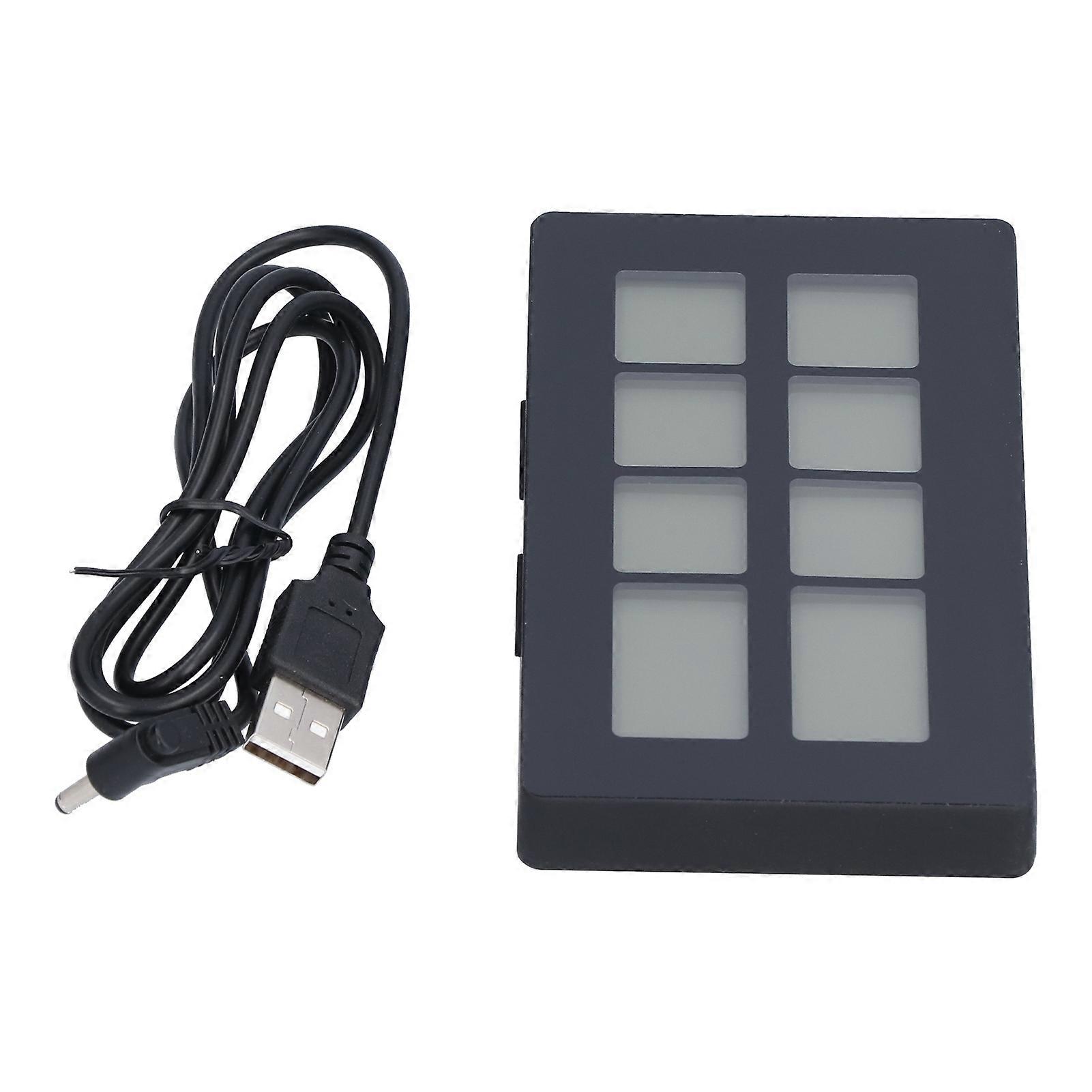 Digital Kitchen Timer Black Magnetic Countdown Timers with Large LED for Cooking Homes