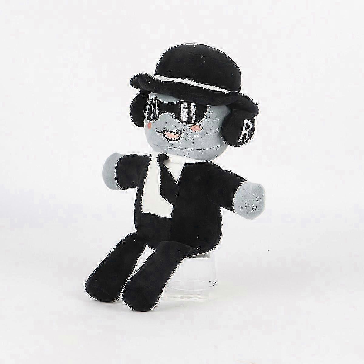 Peluche Gubby De 2025 – Gato Inspirado En Juego, Súper Suave, Blanco, Ideal Para Regalar