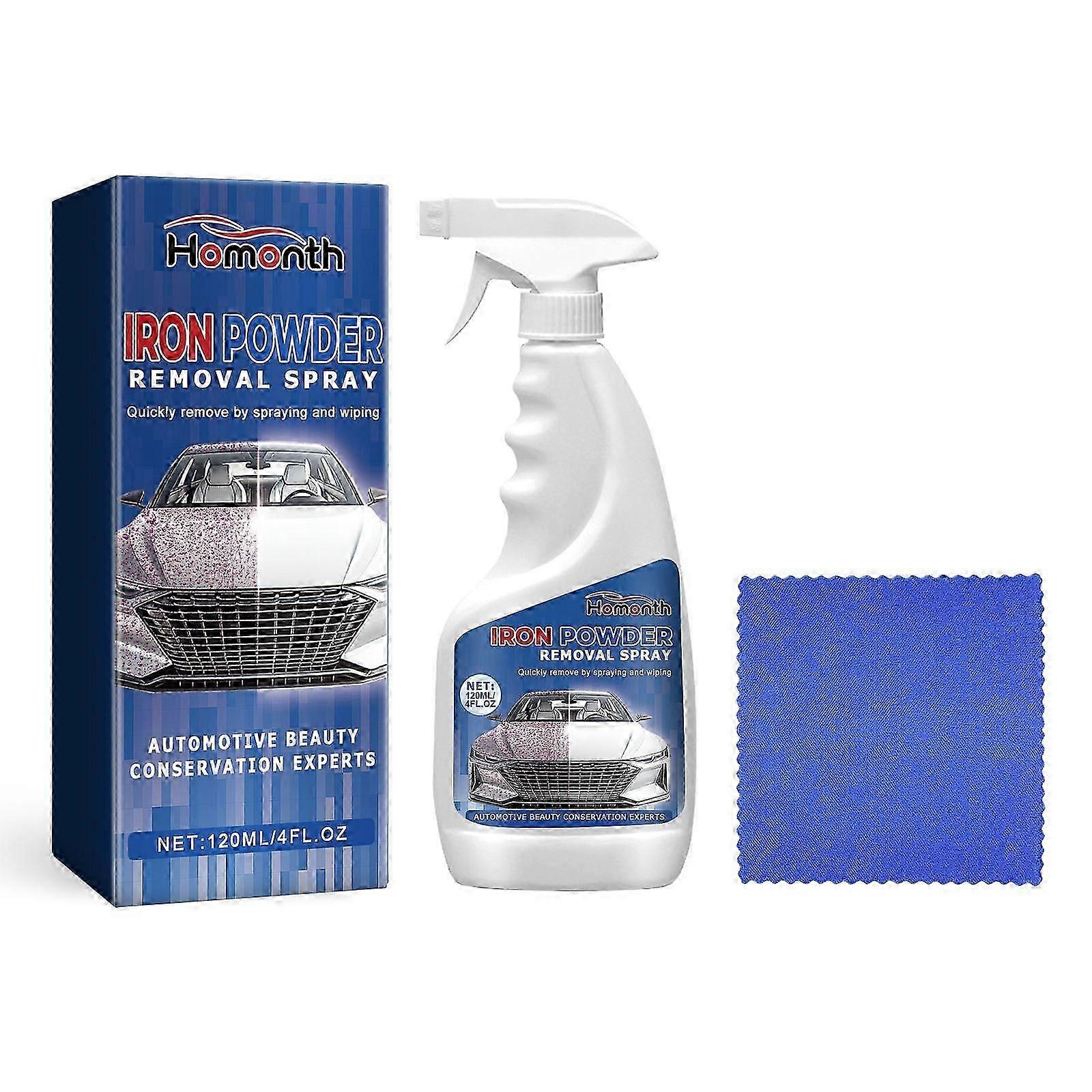 Iron Powder Removal Spray