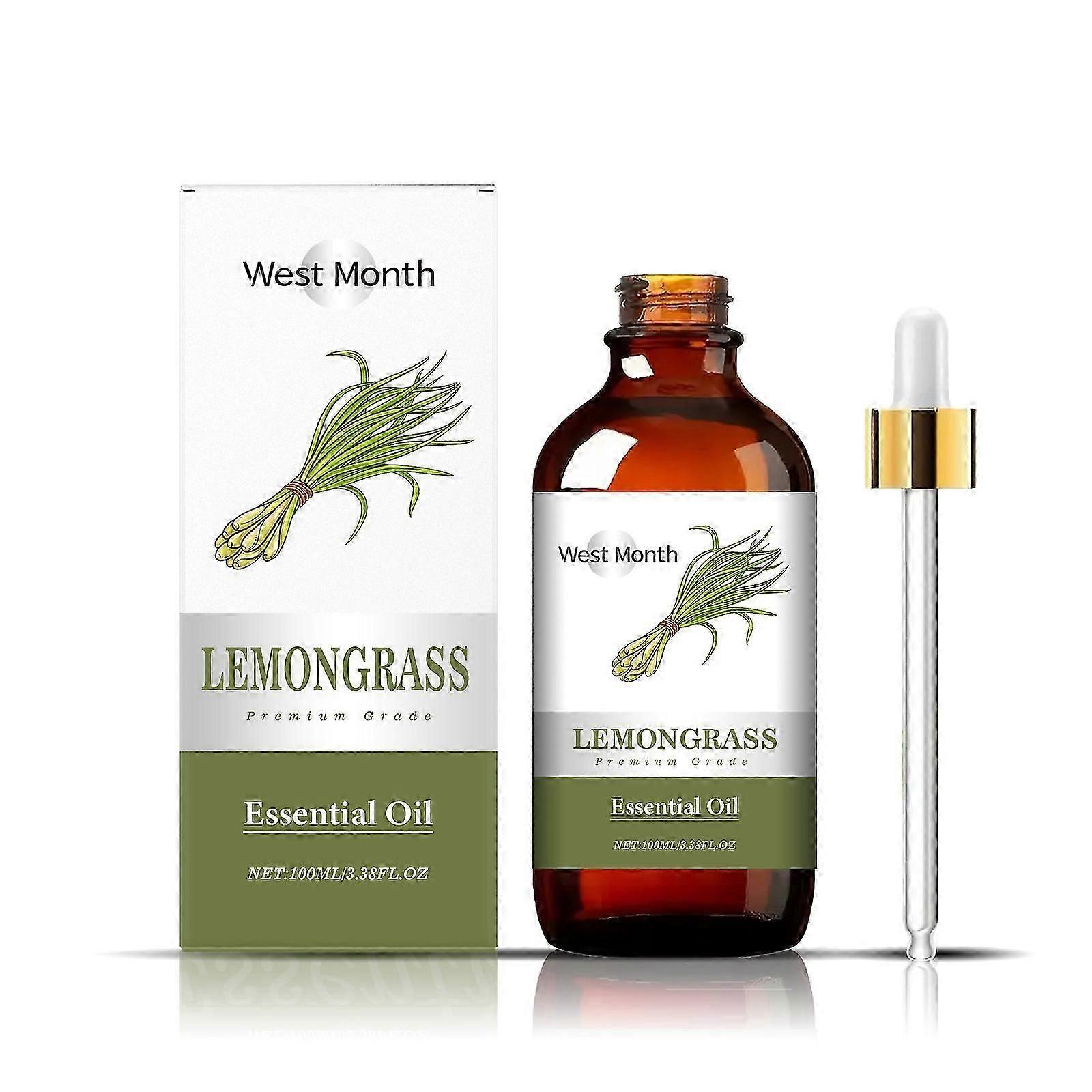 Lemongrass Soothing Essential Oil