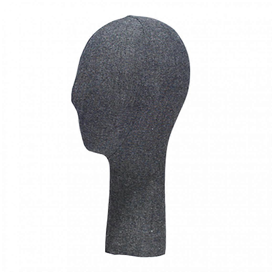 Abstract Female/Male Mannequin Head For Male Display Wigs Hat Blue