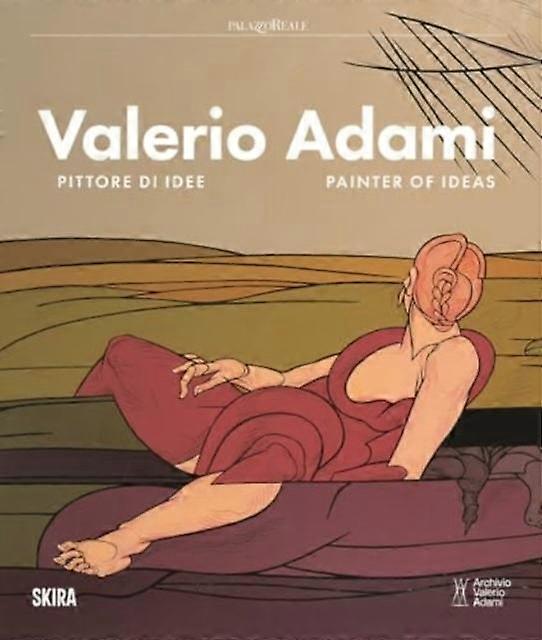 Valerio Adami, édition bilingue reliée