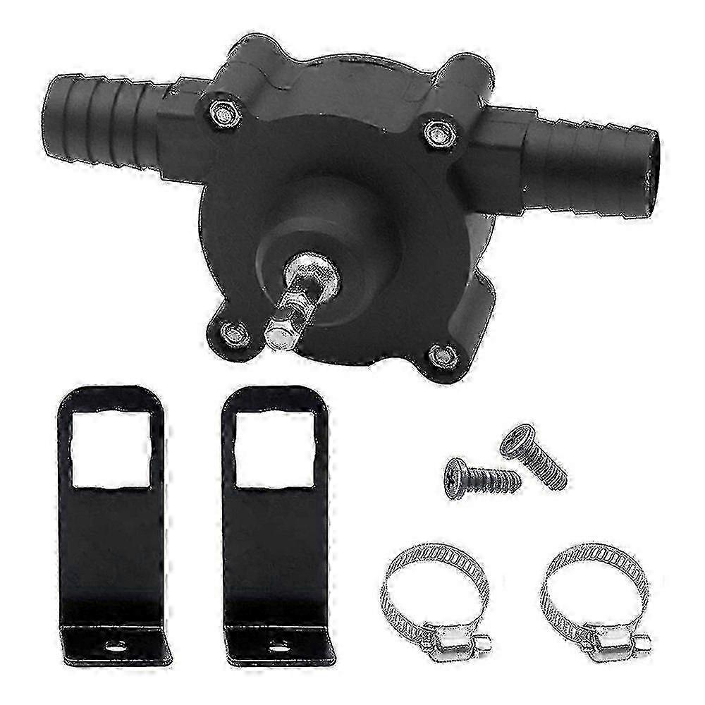 Portable Oil Transfer Pump with Priming Function for Easy Oil Transfer