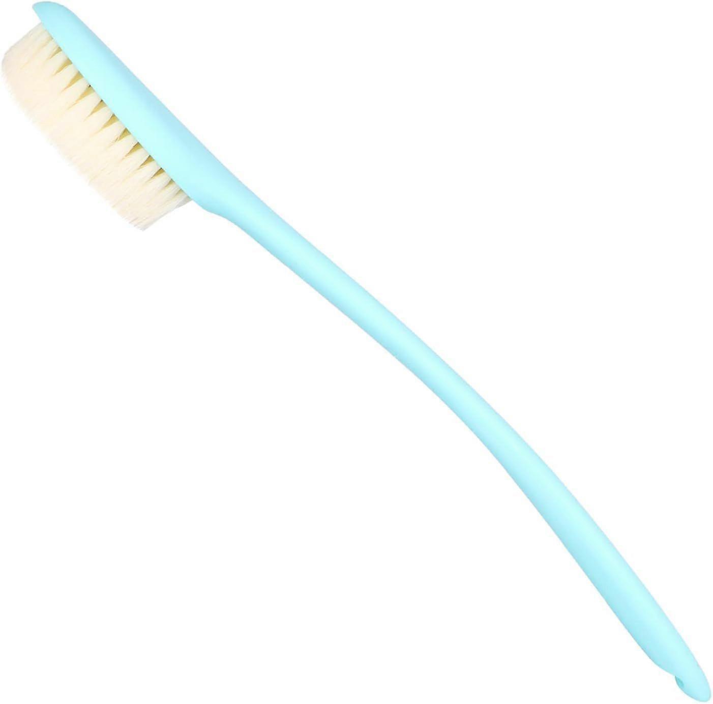 Back brush - Body bath brush - All skin types - Green