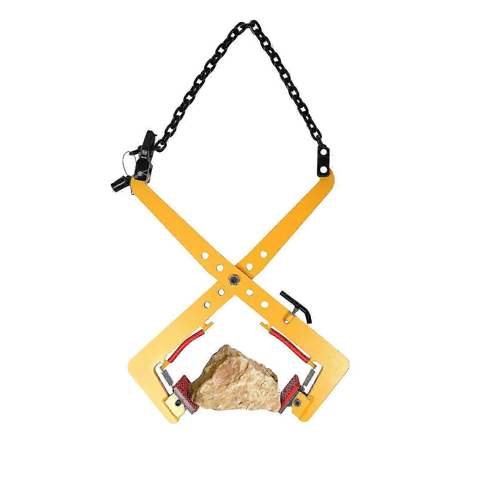 Modern Pallet Puller Clamp Adjustable Opening Stone Pliers 325/350/500kg Pulling Capacity