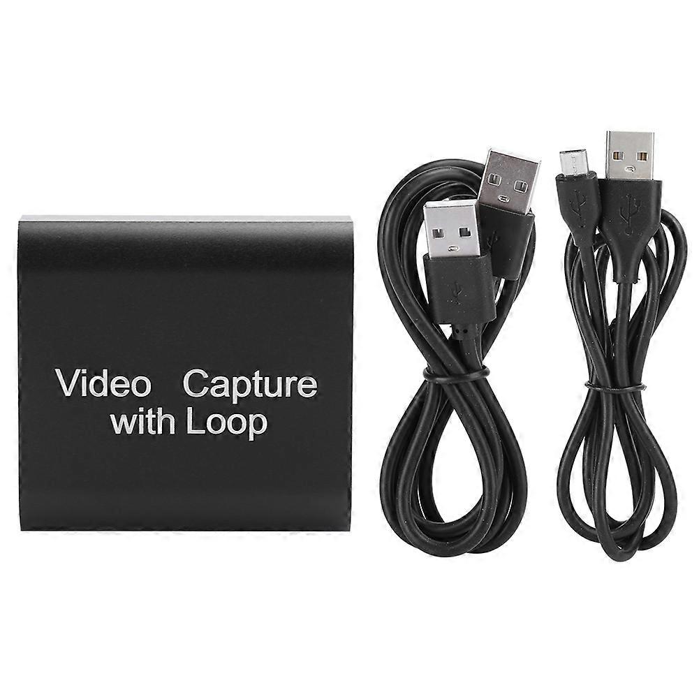 With Loop out Function HDMI Video Capture Encryption Dongle Card USB2.0 4k 1080P