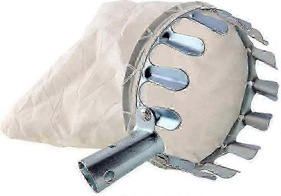 Fruit Pickers with Telescopic Handle and Protective Caps 160mm