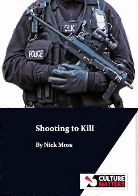 Shooting To Kill by Nick Moss Paperback