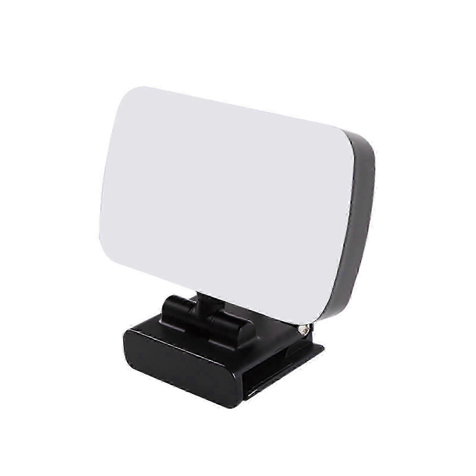 Video Conference Lighting, Webcam Lighting For Remote Working, Zoom Lighting For Laptop/computer, Live Streaming,video Light For Zoom Meeting With Stu