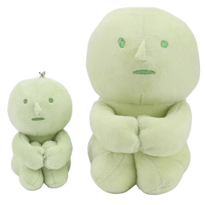 Peluche Petit Homme Mystérieux, Douce et Câline, Porte-clés, Cadeau Parfait pour Enfants et Adultes, Accessoire à Accrocher pour Sacs et Décoration