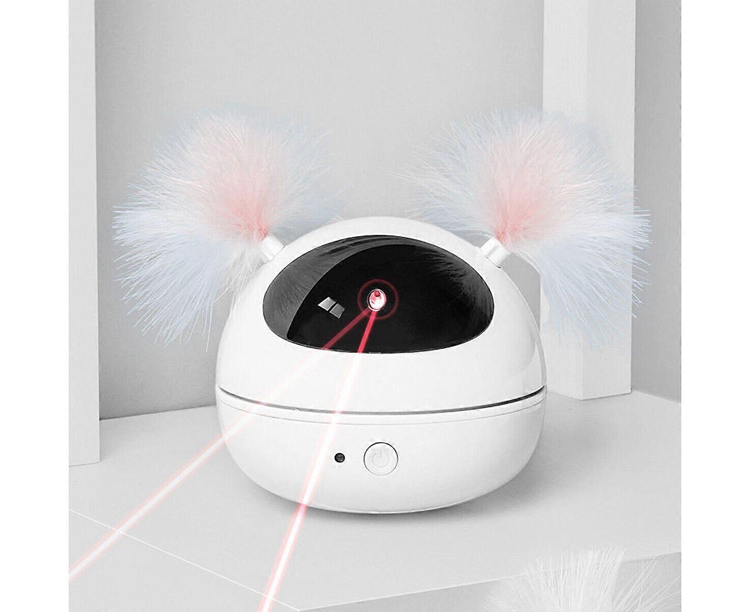 Automatic Laser Cat Toy Interactive Smart Kitten Laser Toy for Indoor Cats