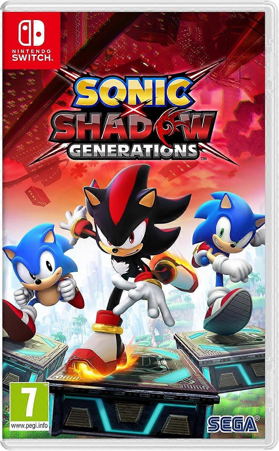 Sonic X Shadow Generations Switch Game