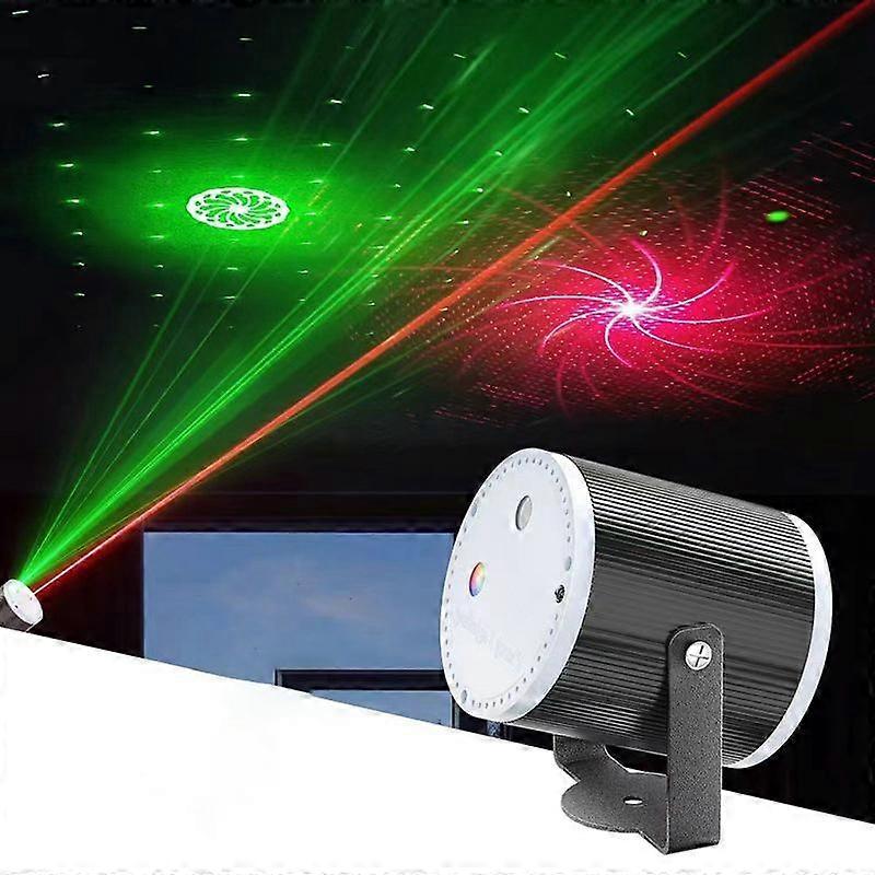 Mini Cylindrical Laser Light No Remote Control