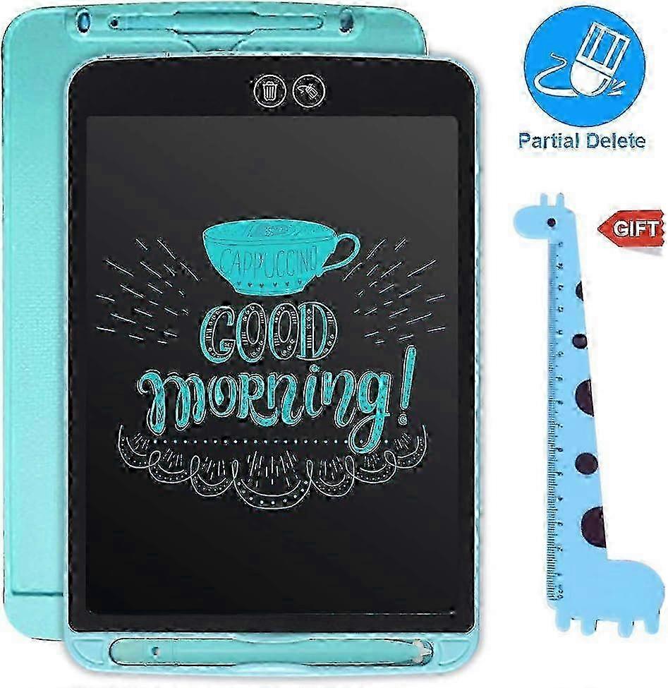 LCD Writing Board, 8.5 inch Partially Erasable Writing Tablet LCD Electronic Writing Board with Lock Remove Button Suitable for Home School Desks