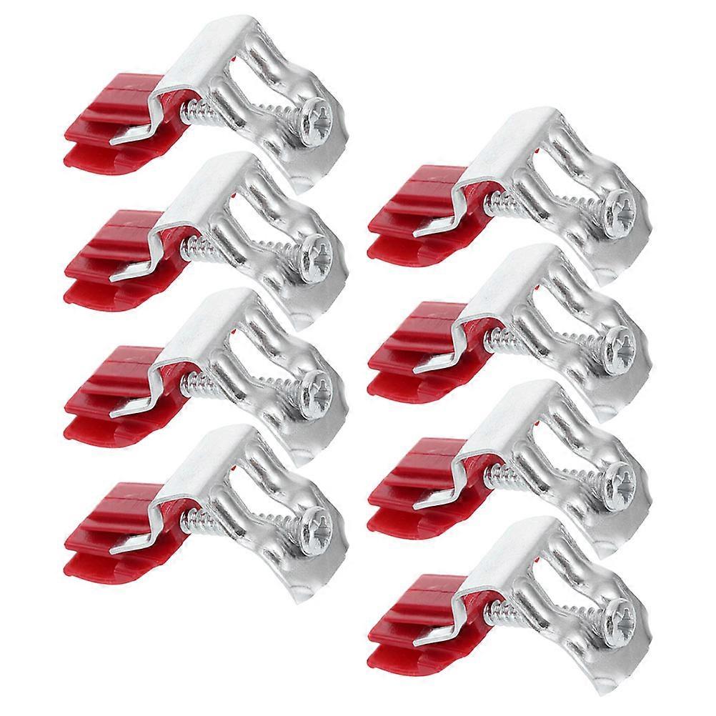 8Pcs Kitchen Sink Mounting Clips for Secure Installation