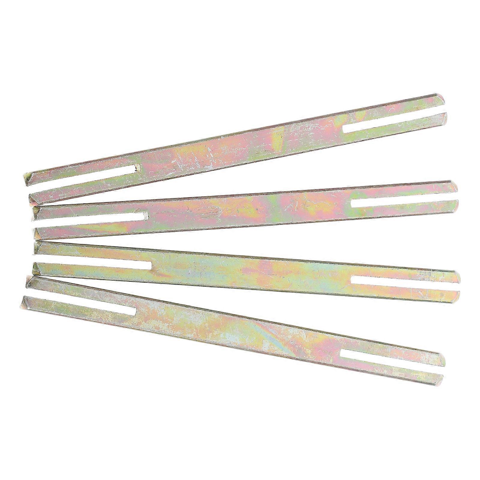 Fingerprint Lock Steel Split Rod for Door Handle Replacement 4Pcs