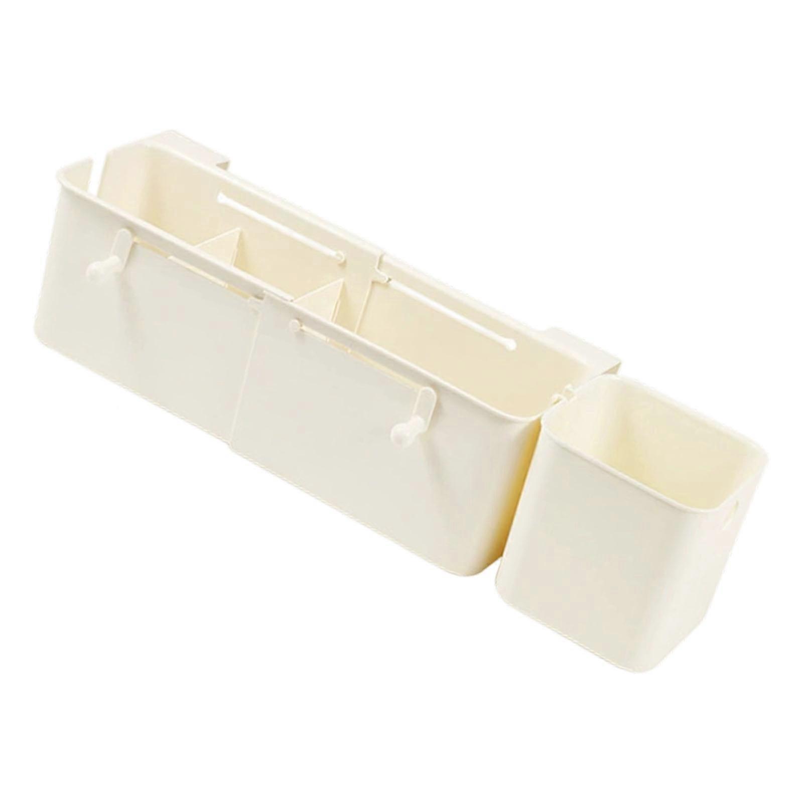 Mess Release Bedsides Hanging Shelf Expandable Width Easy Installation Dorm Room Organizers Multicolor