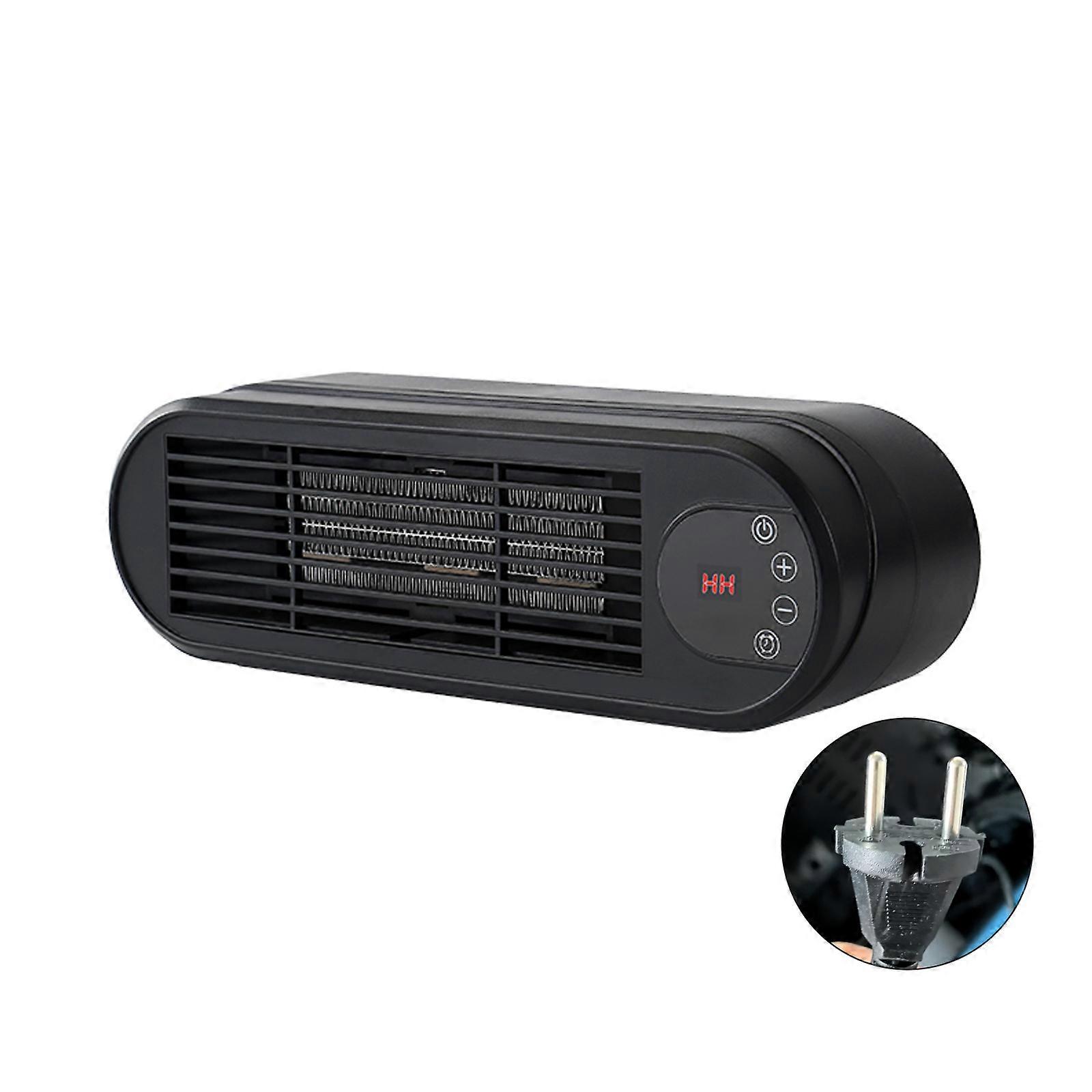 Fast Heating Desktop Heating appliance Technology 2 Adjustable Power Quiet Mini Size Home Office Essential Multicolor