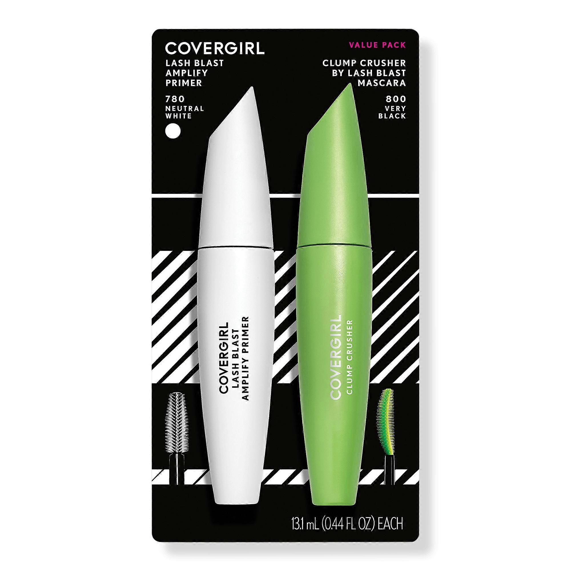 Covergirl Clump Crusher + Lash Blast Amplify Primer Pack