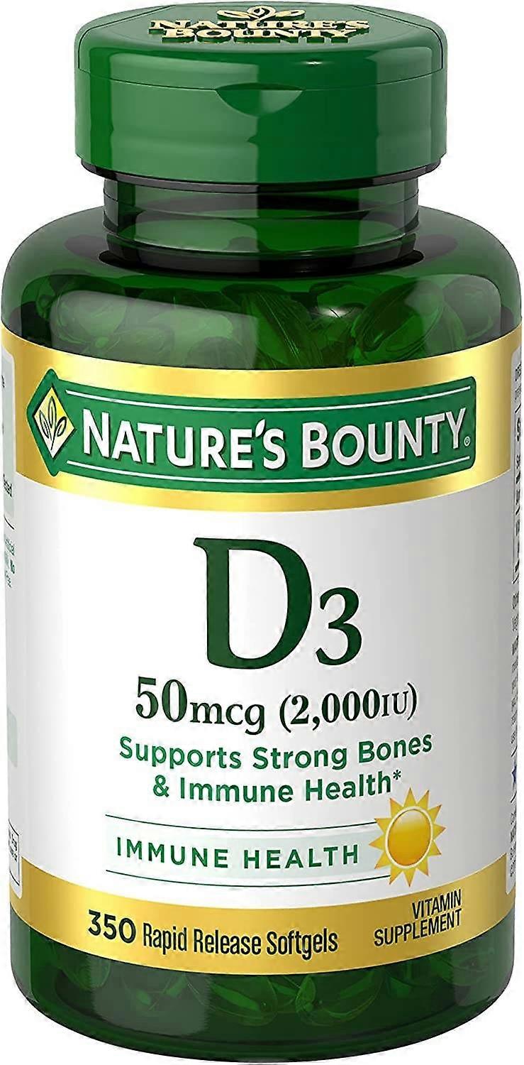 Nature Made D3 2000 Iu, Vitamin Supplement, Tablets, 220 Ea