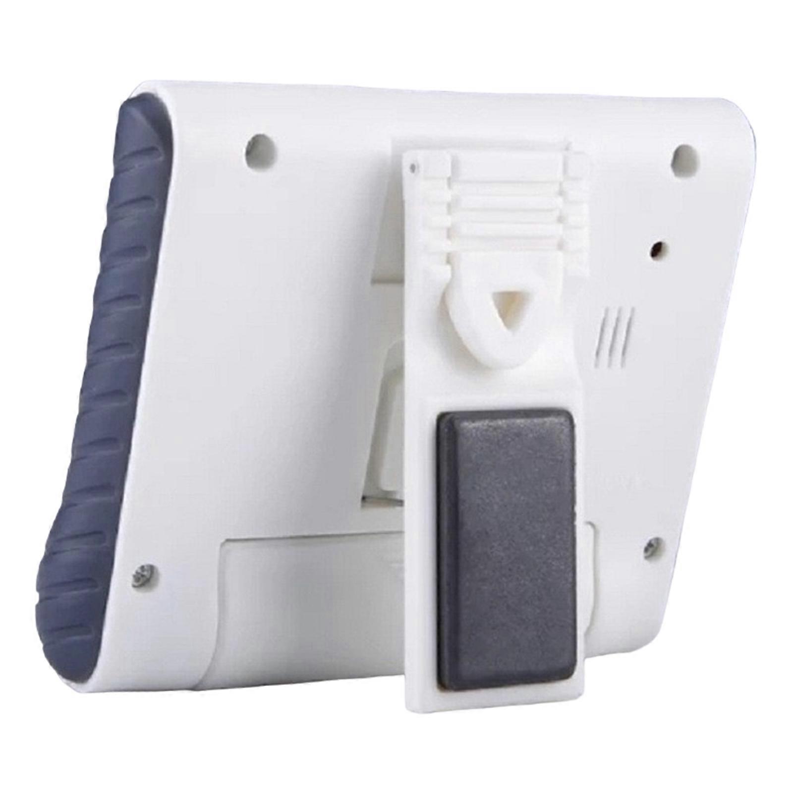 Durable Magnetic Back Kitchen Timer Effective Magnetic Kitchen Timers Convenient Countdowns Clock for Home Cooks  White