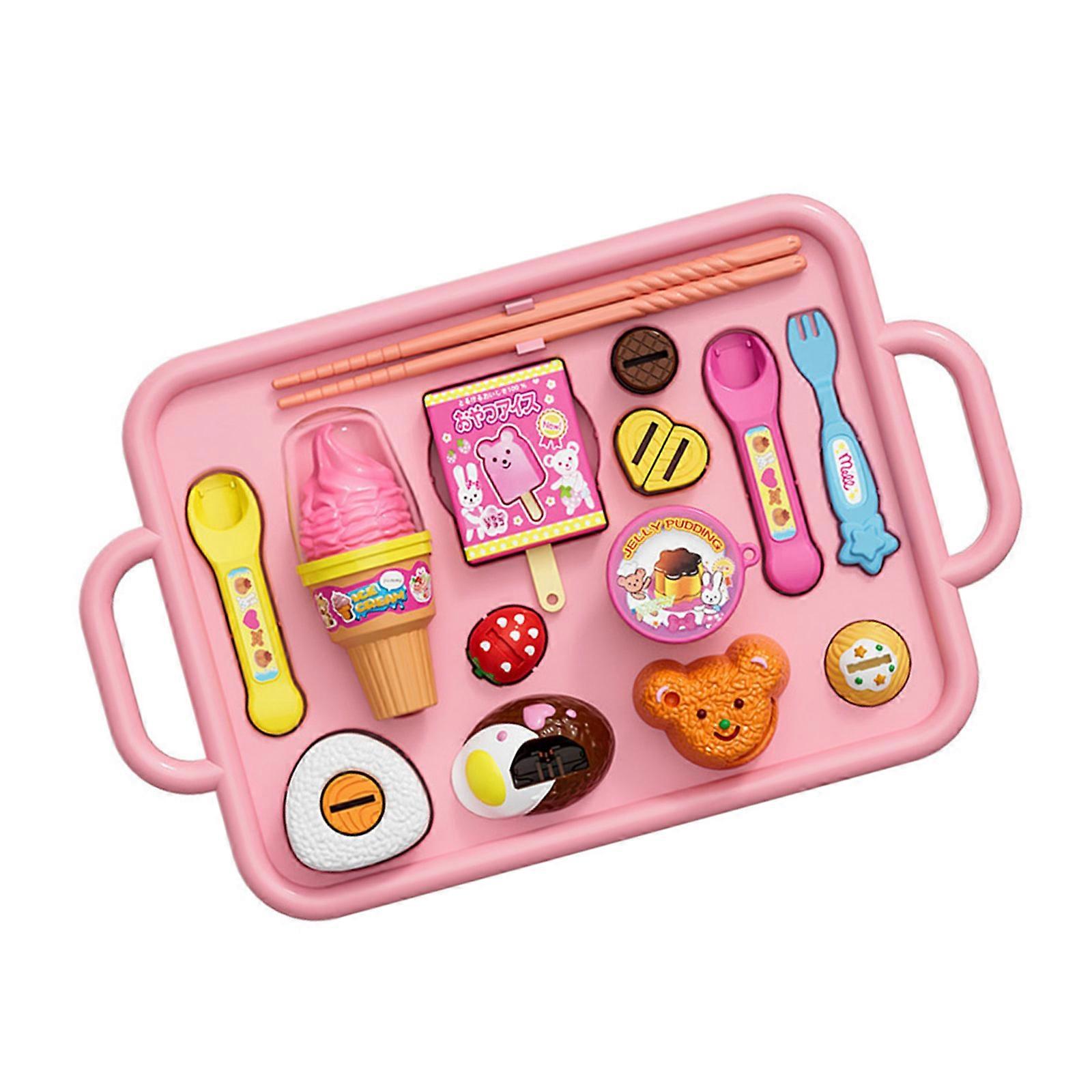 Creative Learning Kitchen Playset Featuring Easy Assembly Design And Realistic Cooking Experience  ice cream powder