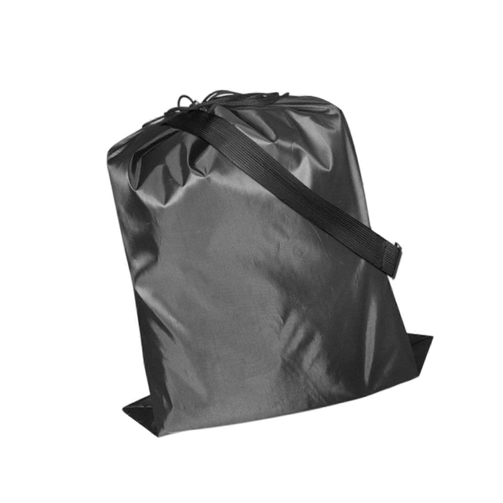 Stylish Strollers Storage Bag With Spacious Space Weatherproof Pram Bag Easy Attachment For Diapers Bottles  S